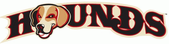 Loudoun Hounds 2014 Wordmark Logo iron on transfers for clothing